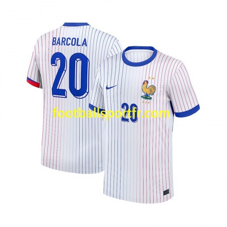 Tenue France Bradley Barcola 20 Exterieur 2024 Maillot de Foot